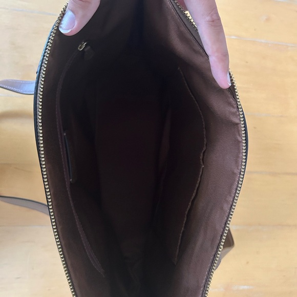 Coach Gallery Large Tote Bag Coated Canvas - Picture 5 of 6